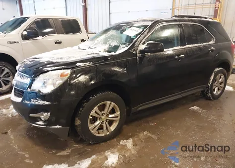 2015 Chevrolet Equinox 2Lt из США, поврежденный, VIN 2GNALCEK4F1167067